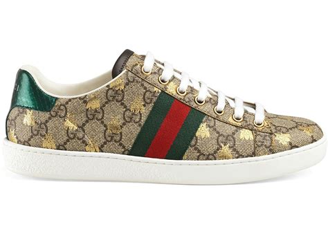 gucci ace supreme bee|Gucci boots with bees.